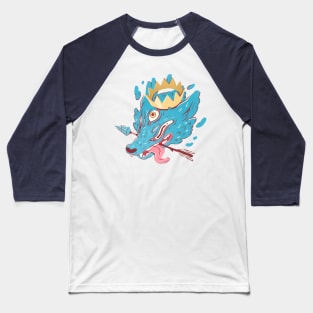 The Wolf King Baseball T-Shirt